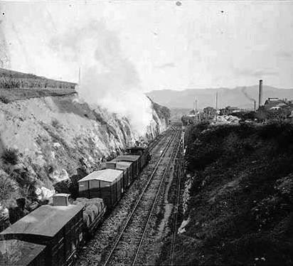 San Sebastián , Lezo Renteria, Fondo HB , archivo Fototeca del P.H.