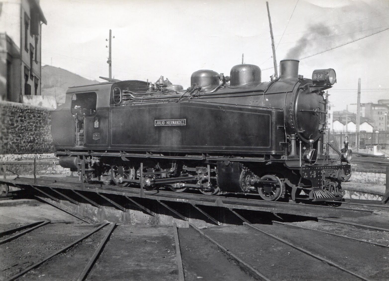 Santander Bilbao , foto Juan Ramón Areitio , fondo Euskotren , MVF