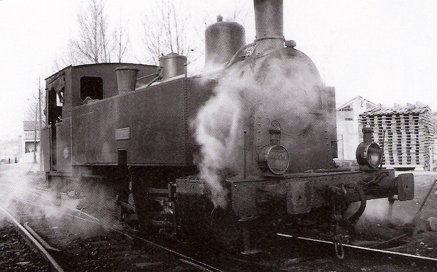 Santander - Mediterraneo, locomotora Bbcocpock & Wilcox - foto Ferran Llauradó