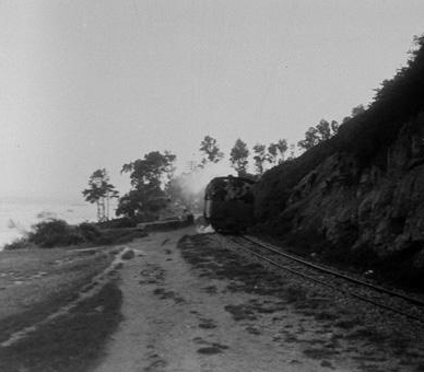 Santander , tren de ls Magdalena , foto Aurelio de Colmenares, Fondo Fototeca del P.H.