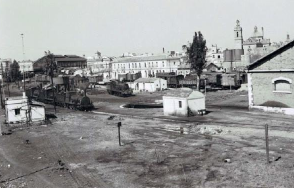 Sevilla San Bernardo , año 1966, foto Karl Wyrsch