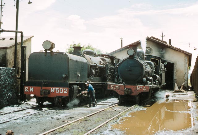 Sierra Menera , estación de Teruel , 3 junio 1966, Foto James M. Jarvis