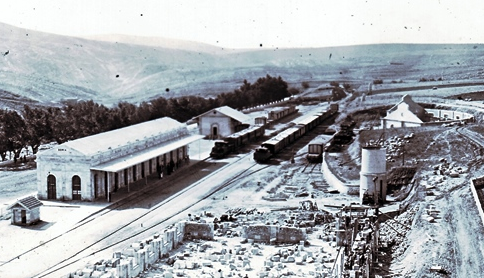 Soria San Francisco, linea de Torralba a Soria , año 1892, Archivo Historico de la Provincia de Soria