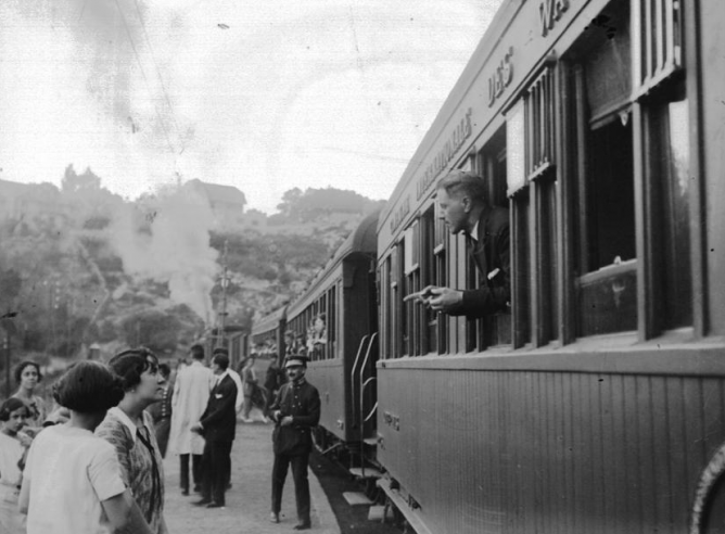 Sud-Expreso a Paris, Archivo Ruiz Vernacci, fondo Fototeca del P.H.