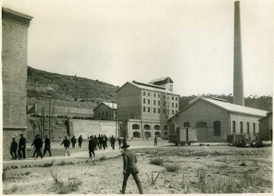 Estacion de la factoria de Potasas de Suria , fondo APG