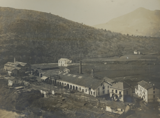 Talleres de Miravalles, foto cedida por Iñaki Garcia Uribe, archivo MVF