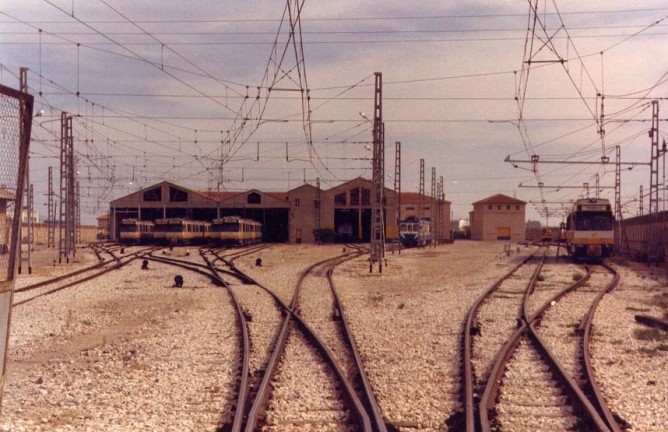 Tallerres de Torrent FGV , foto Vicente Miralles