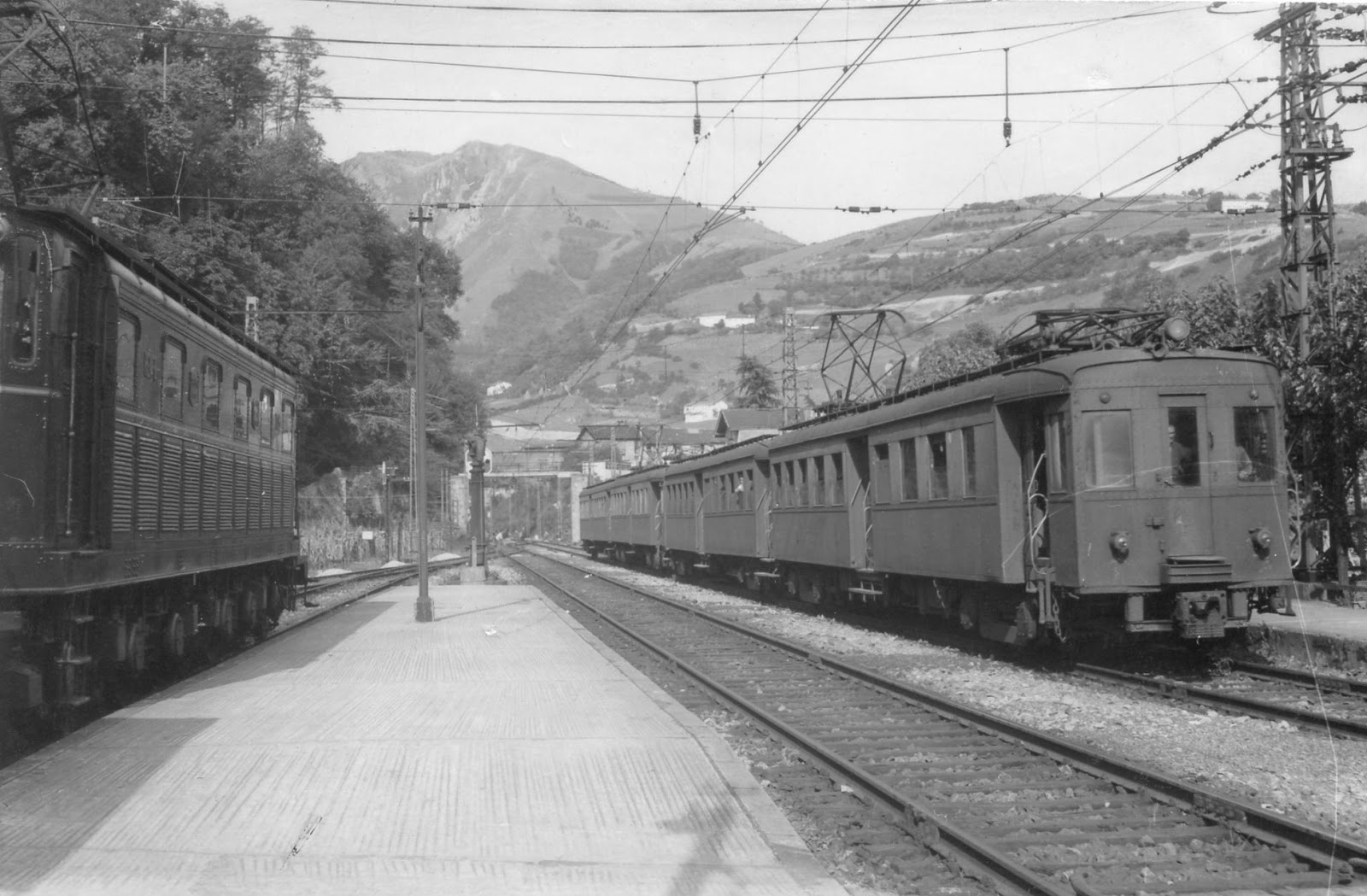 Tolosa, Norte , año 1929 , fondo Olaizola