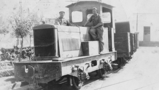 Tractor Berliet , Archivo C.L.