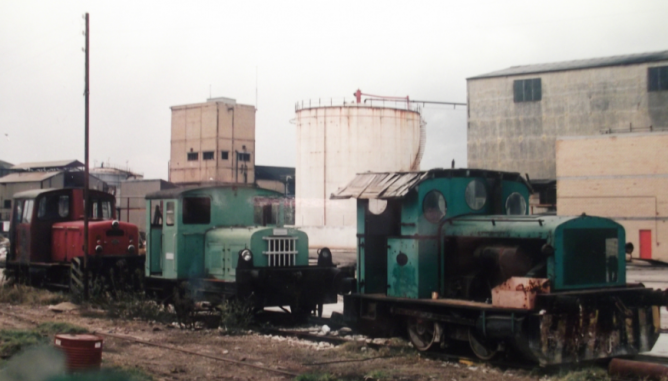 Tractores de azucareras . coleccion Forotrenes