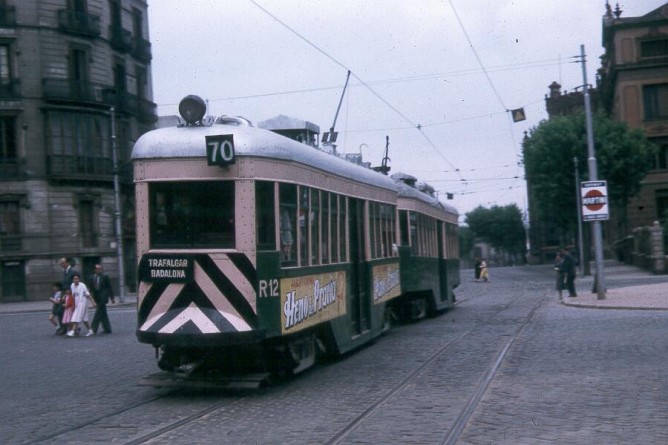 Tranvia Trafalgar Badalona, colección CAP