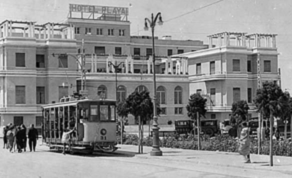 Tranvia de Cádiz nº 31 , fondo APG