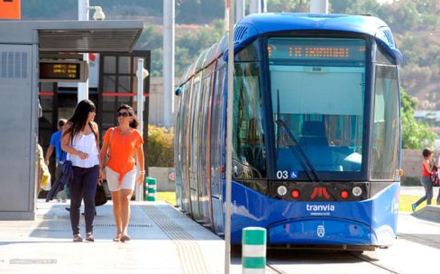 Tranvia de Tenerife, archivo Mikel Iturralde