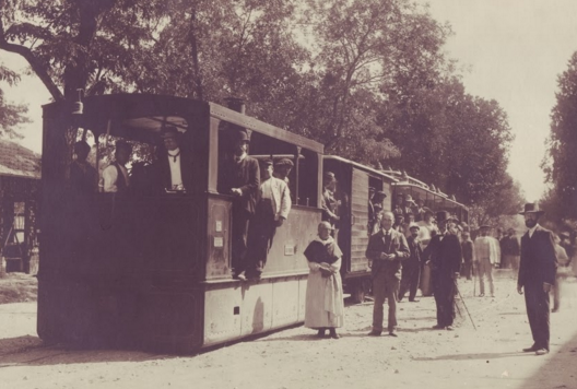 Tranvia de Madrid ás El Pardo, archivo lv aro Bergol Larrañaga