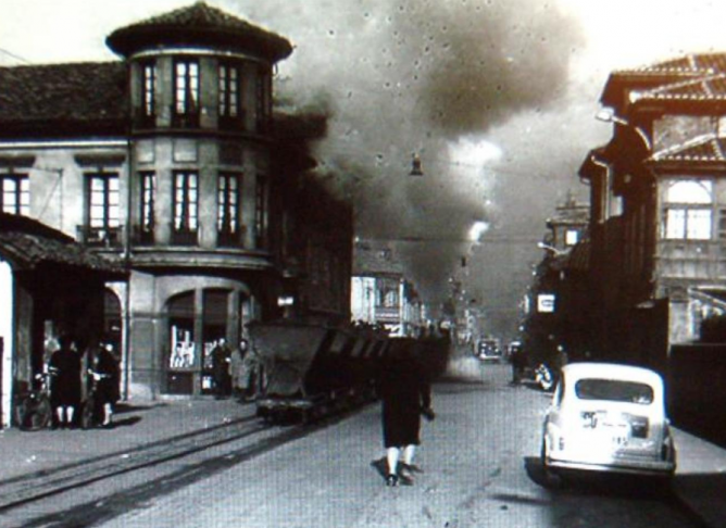 Tranvia de Pola de Laviana a Rioseco