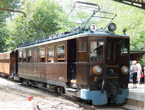 Ferrocarril de Soller, archivo Mikel Iturralde