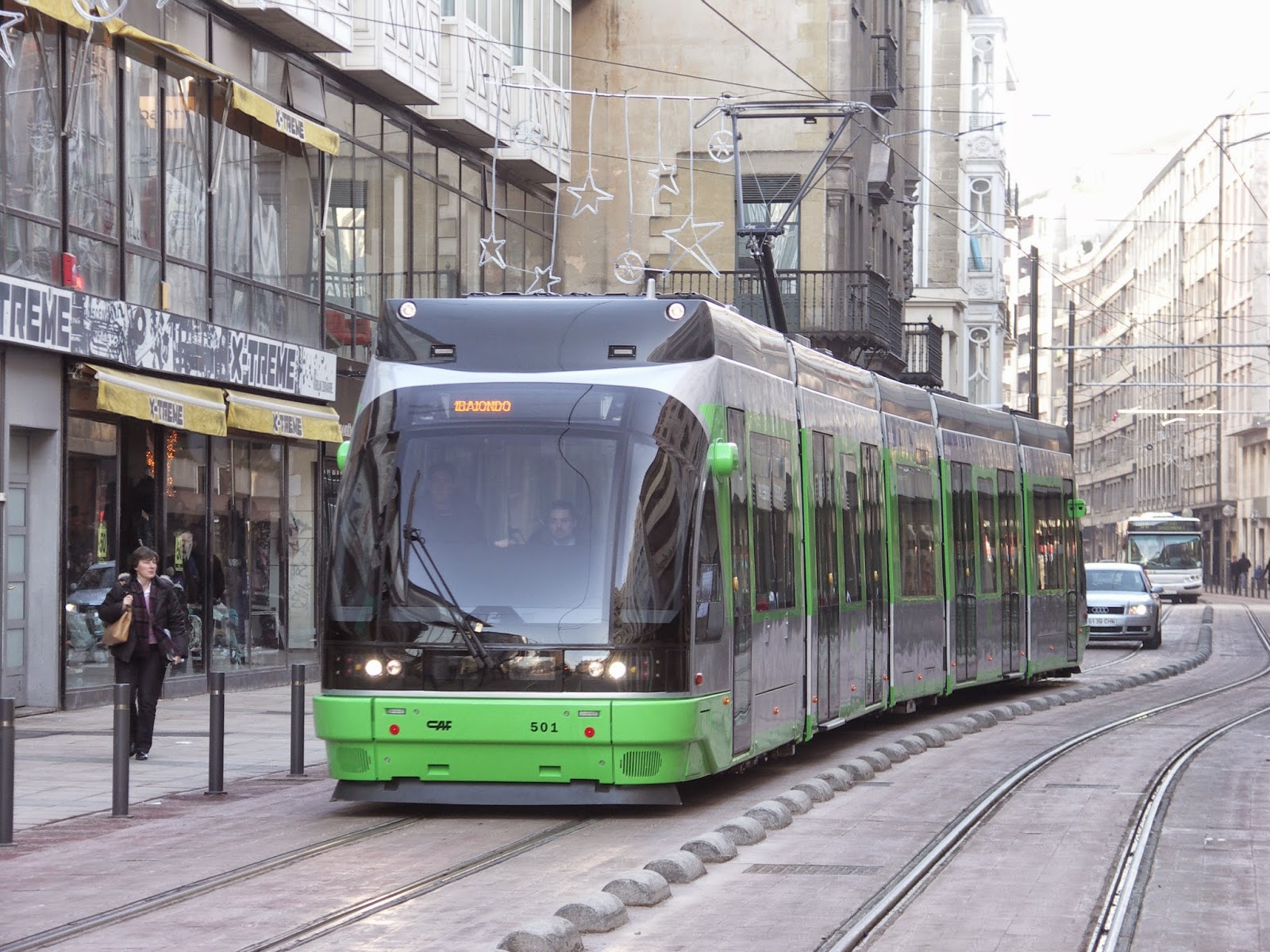 Tranvia de Vitoria, Foto Juan Jose Olaizola Elordi