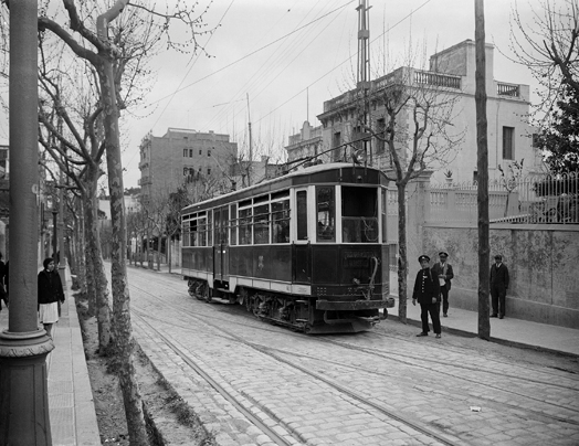 la calle República Argentina c. 1925 , coleccion Roisin IEFC , ACM 9-4773