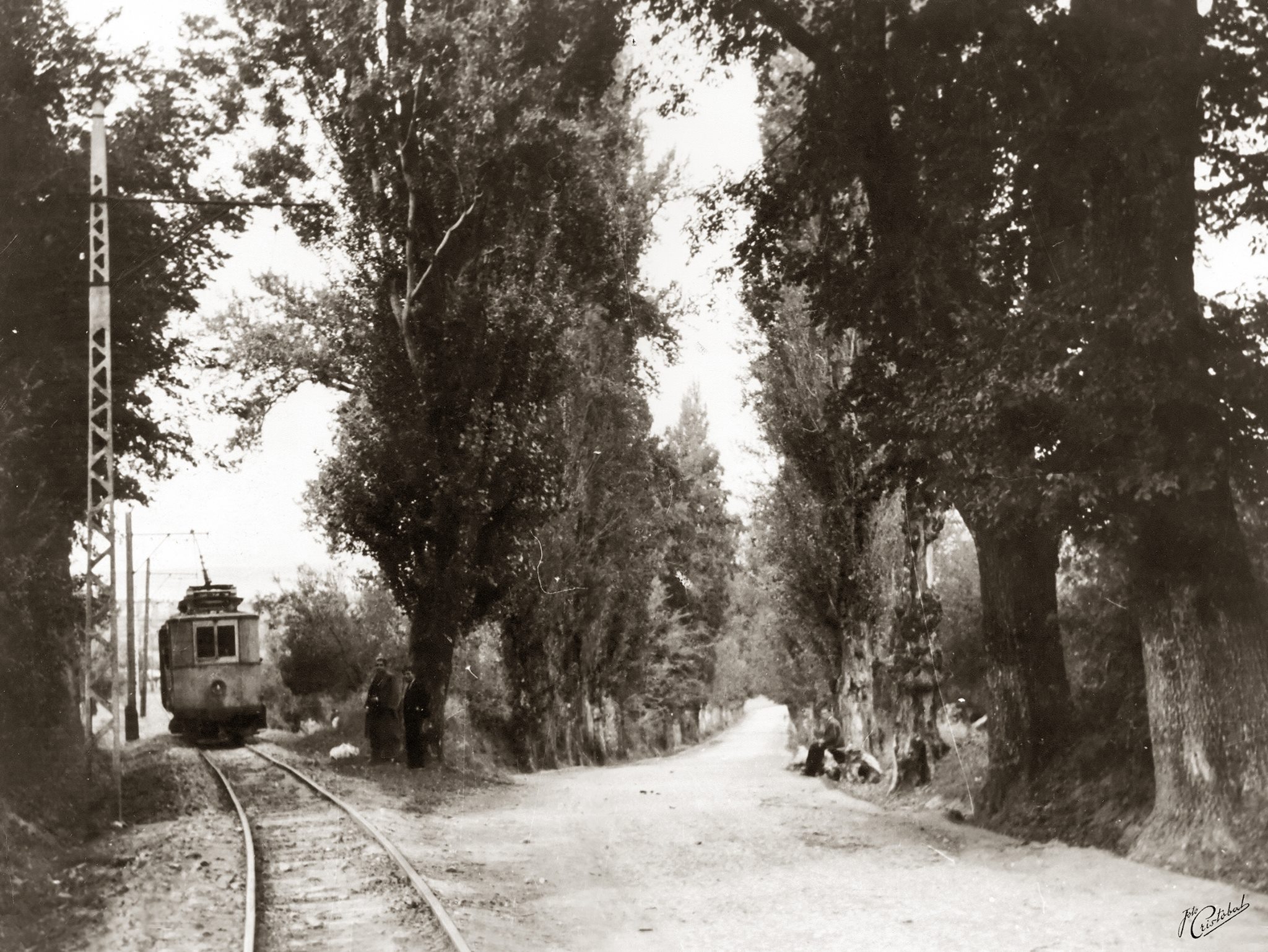 Tranvia de la Yedra, Baeza (Jaen) foto Cristobal Cruz