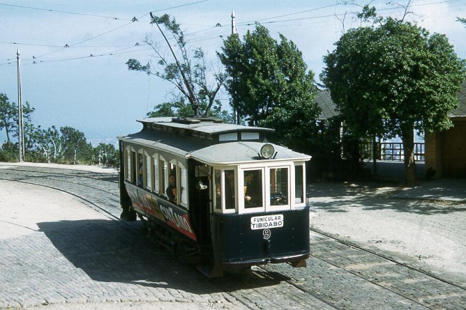 Tranvia del Tibidabo , Coleccion CAP