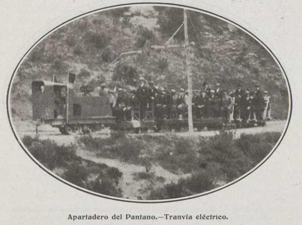 Tranvia electrico del Pantano del Chorro