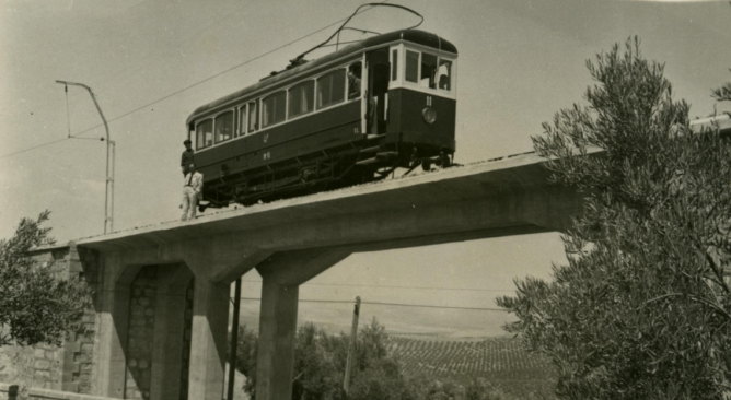 Tranvia nº 11, foto M. Salinas,