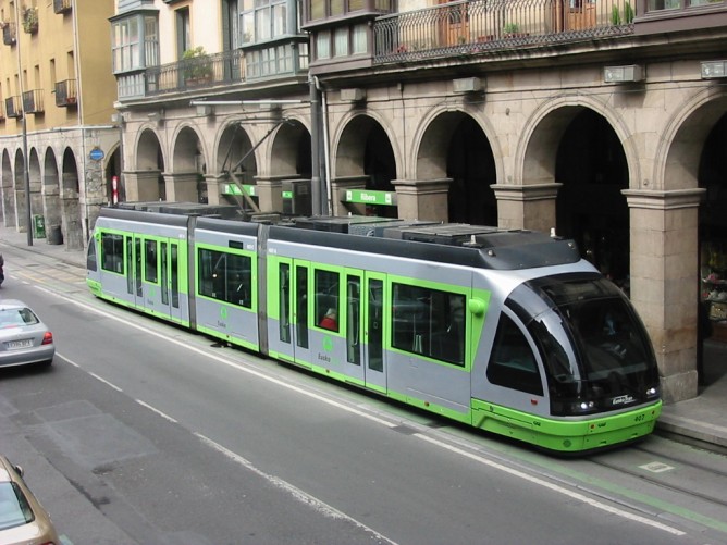 Tranvias de Bilbao ,fondo Fernando Ruiz de Eguino