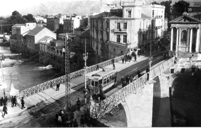 Tranvias de Murcia, Rio Segura, Olaizola