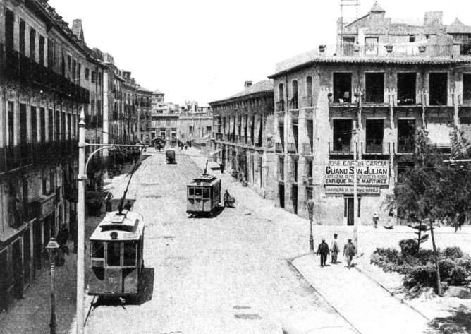 Tranvias de Murcia, olaizola