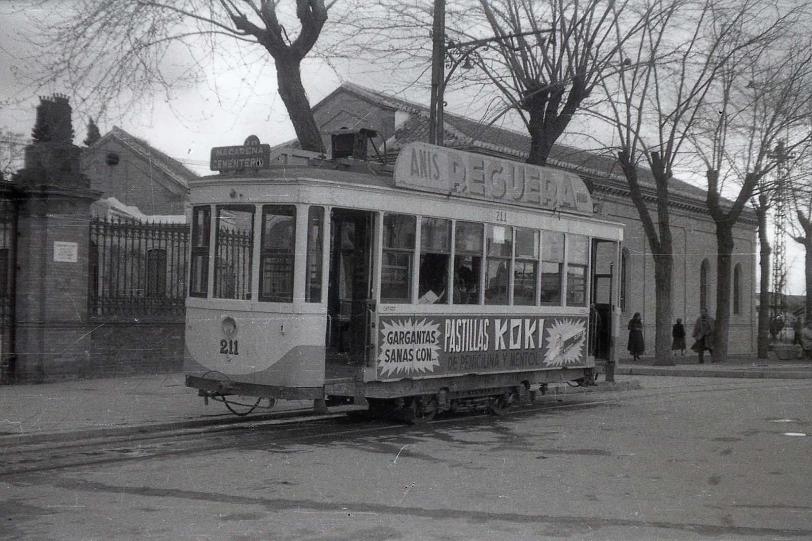 Tranvias de Sevilla, serie 200 (Tranvia 211) , Foto Trevor Rowe