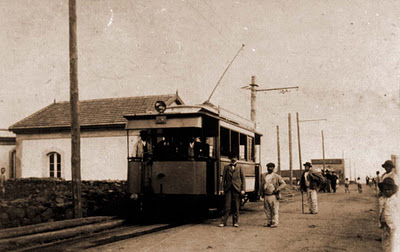 Tranvias de Tenerifa- La Cuesta, Col Cesar Mohedas