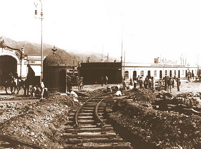 Tranvias de Tenerife c. 1901- Col Alberto Marin