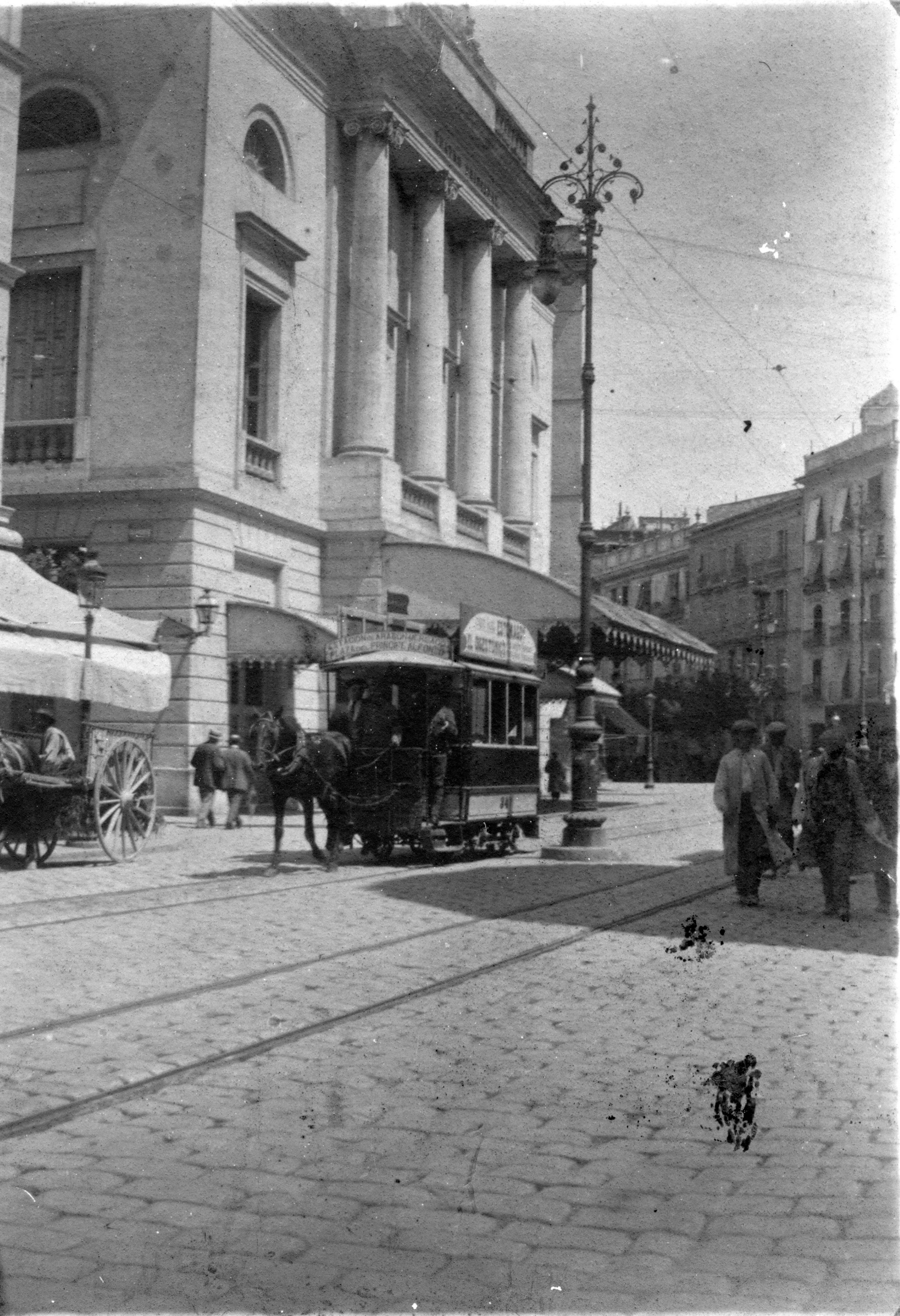 Tranvias de Valencia, coleccion Enrique Andrés Gramage