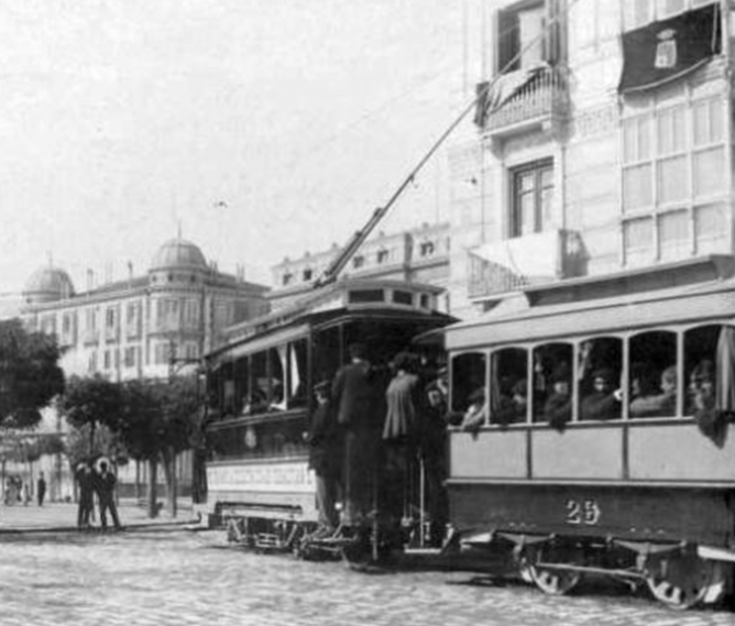 Tranvias de Zaragoza, año 1902