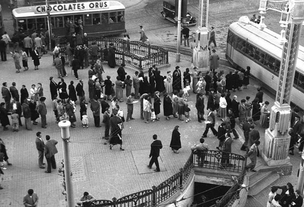 Tranvias de Zaragoza, año 1965