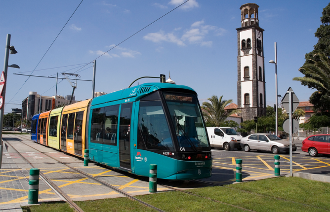 Tranvía de Tenerife , unidad nº 4