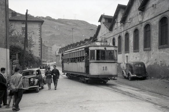 Tranvía de Aerratia , en La Peña