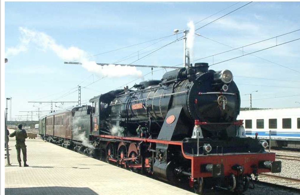 Tren Militar , Foto Carlos Abadias