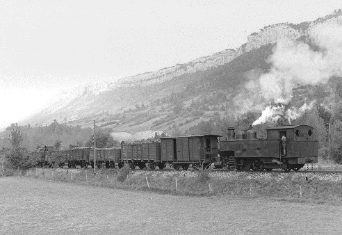 Tren carbonero del Ferrocarril de la Robla, foto Harold Navé