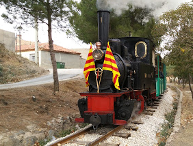 Tren de la ampliacion del Hospital al Pozo Santa Barbara , 04.12.2017, foto Juan Jose Olaizola