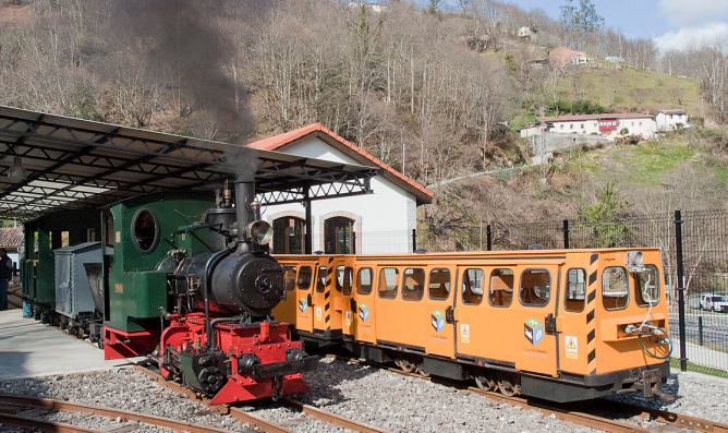 Tren turistico del Valle de Samuño