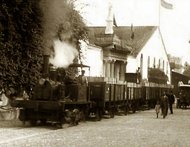 Tren urbano de Jerez de la Frontera