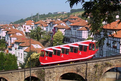 Funicular de Archanda, autor desconocido