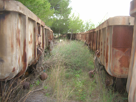 Túnel Jose Maestre Material Movil