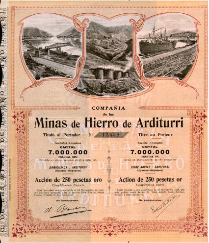 titulo-de-minas-de-hierro-de-ardituri