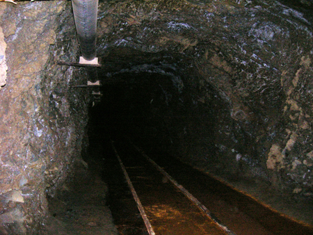 Túnel Jose Maestre, galería . Fotografo desconocido