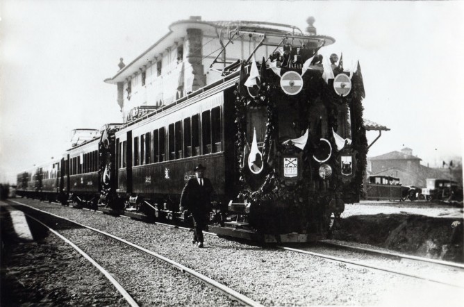 Urola, traccion electrica, fondo Euskotren MVF