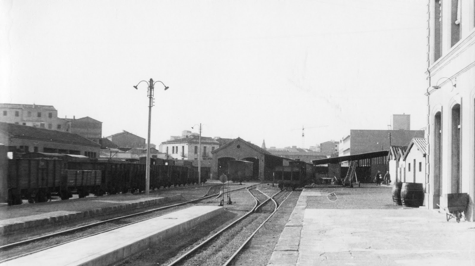 Utrillas , estacion de Kappa en Zaragoza, foto Christian Schnabel