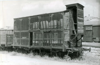 Vagon Jaula del VAY, foto Jordi Casaponsa, Archivo Angel López Sanz