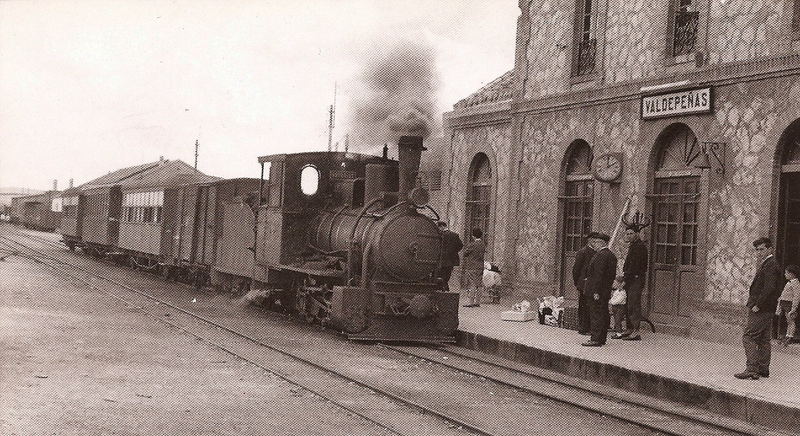 Valdepeñas a Calzada de Calatrava, foto archivo APG